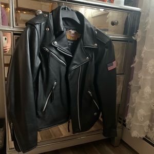 Women’s Harley Davidson Leather Jacket